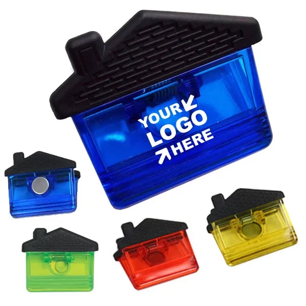 Promotional House Shape Magnetic Clips 4
