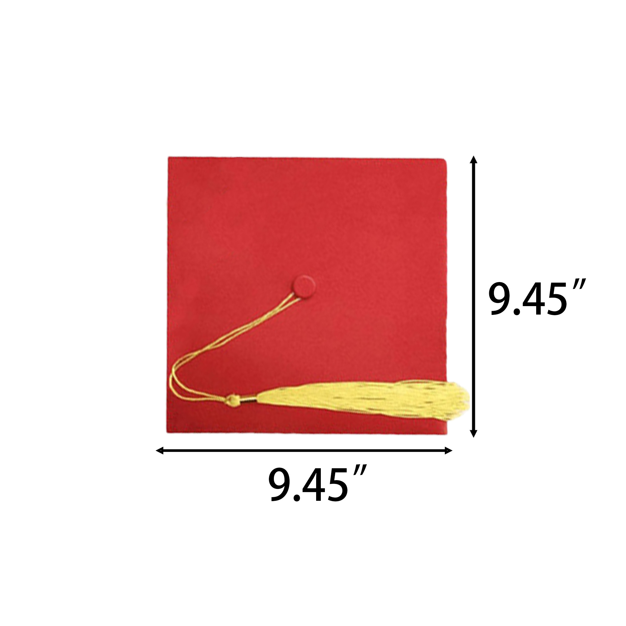 Custom Logo Academic Graduation Cap 8