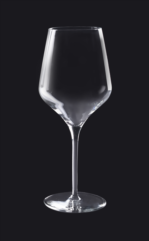 24 oz.  Prism Red Wine - Deep Etched 3