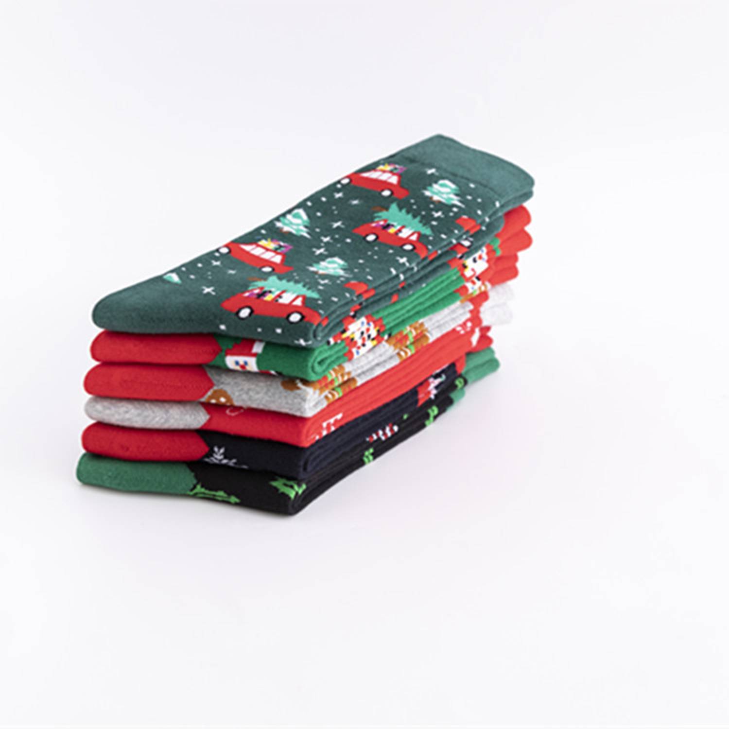 Knitted Christmas Warm Socks 8