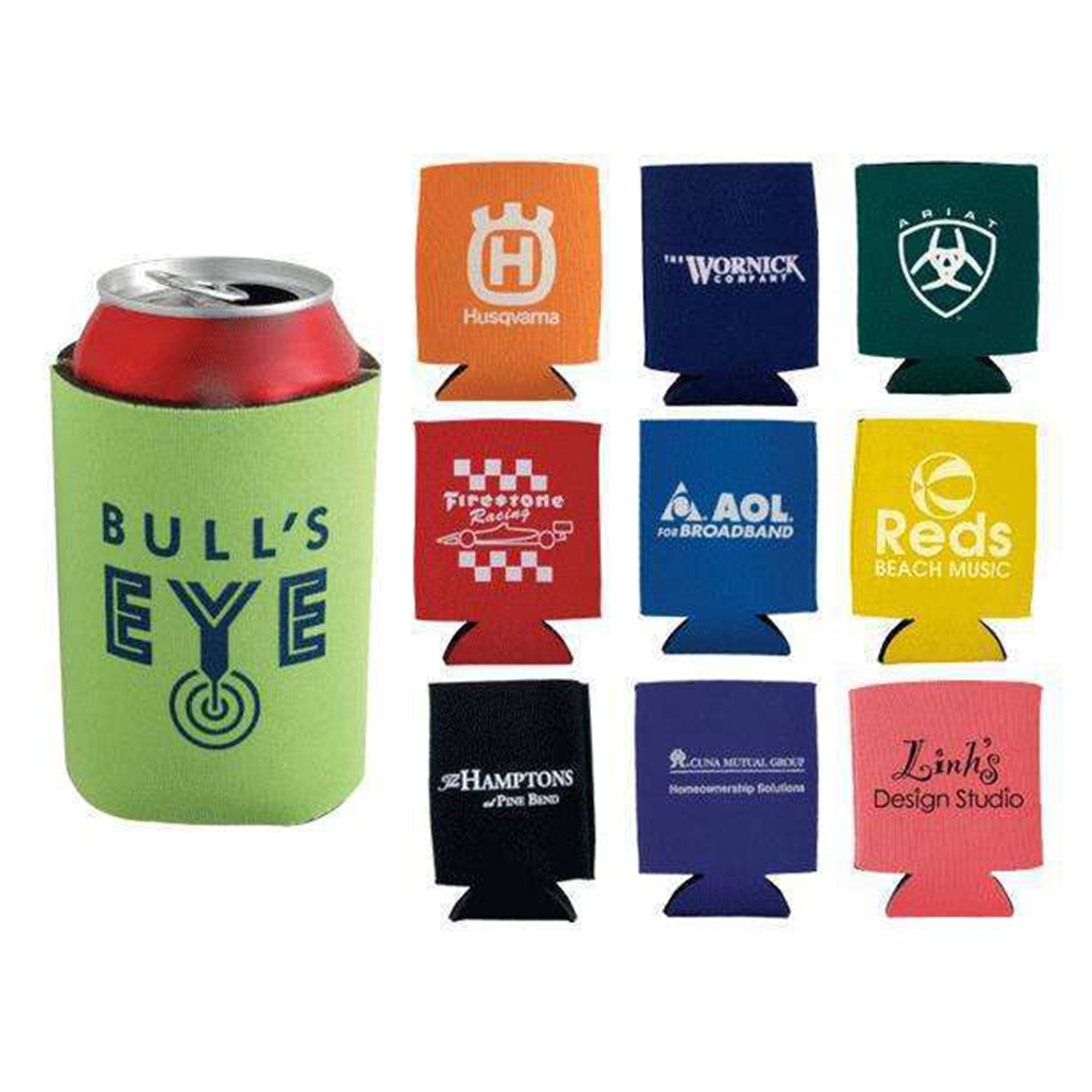 11 oz. Slim Neoprene Can Kooler 1
