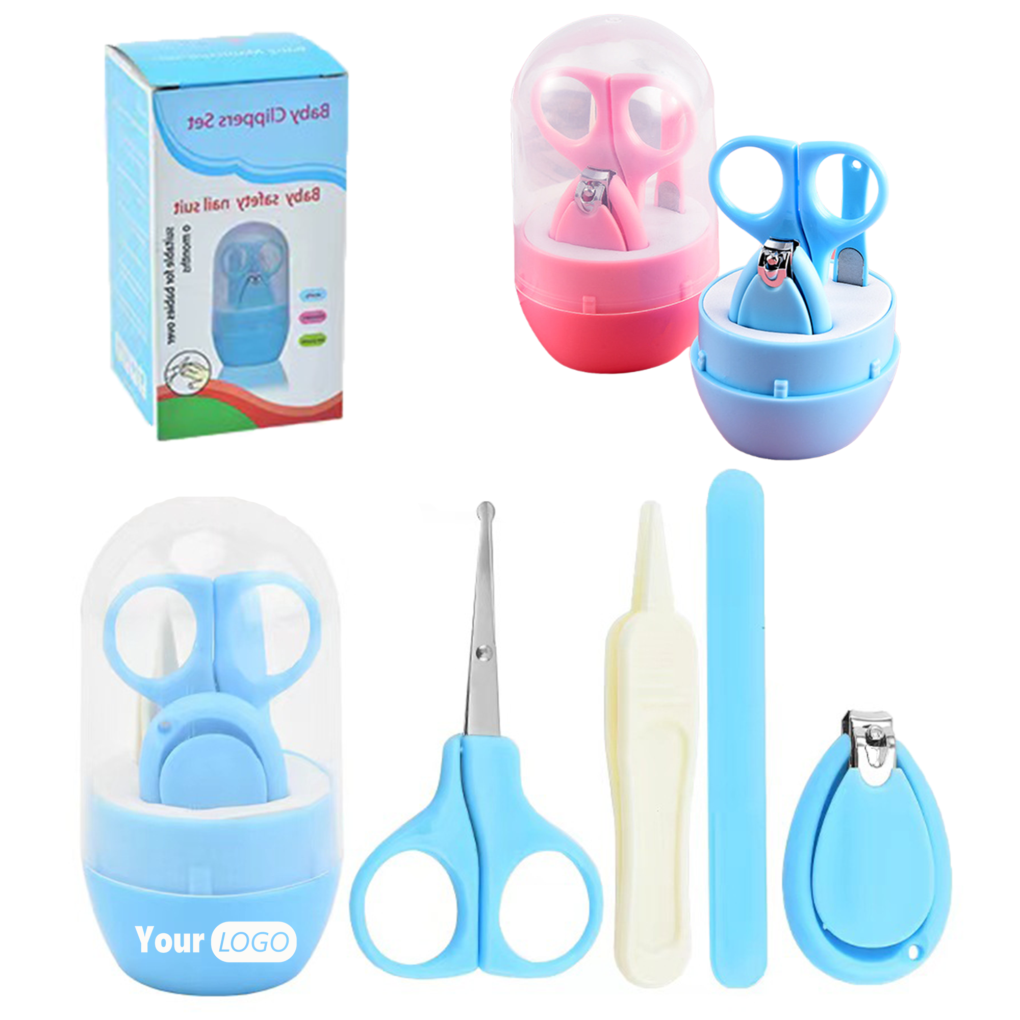 4-in-1 Baby Nail Clipper Sets MOQ20 2