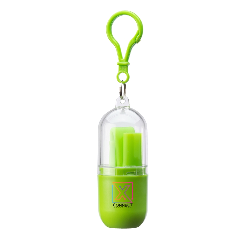 Bellini Silicone Straw in Capsule Case 103