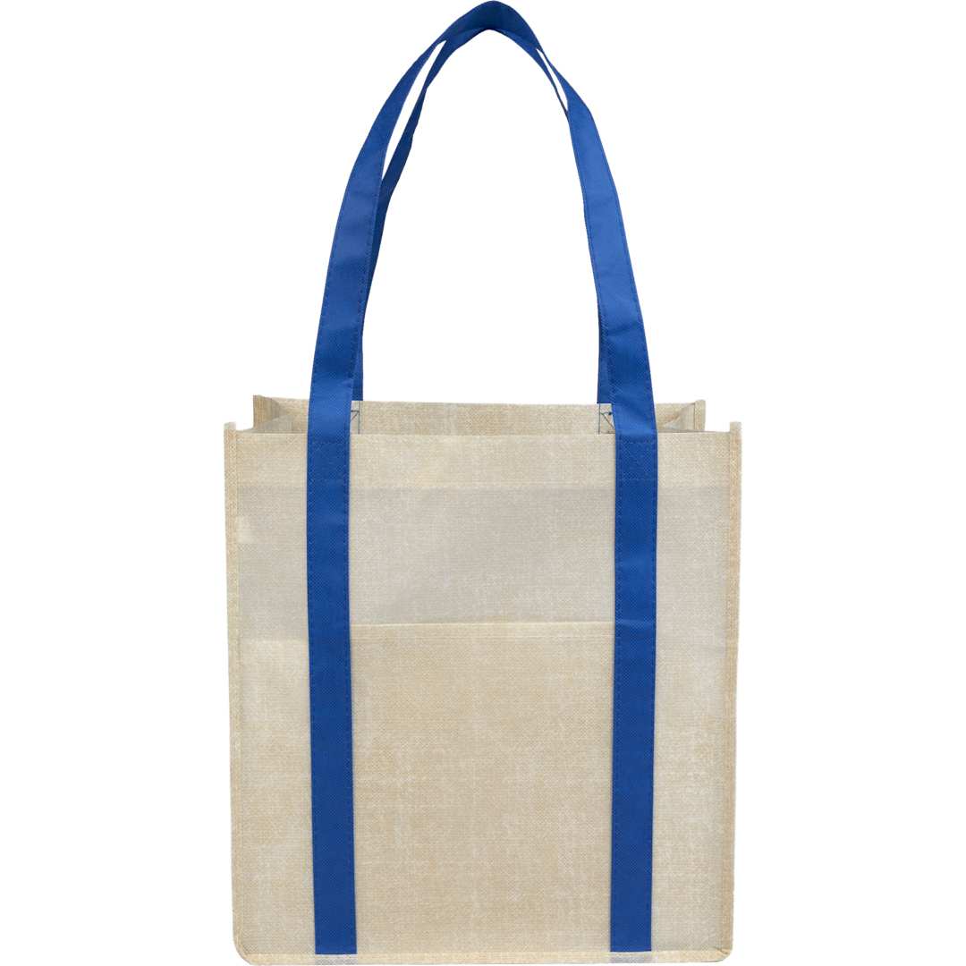 Pluto Recycled Non-Woven Small Grocery Tote 84