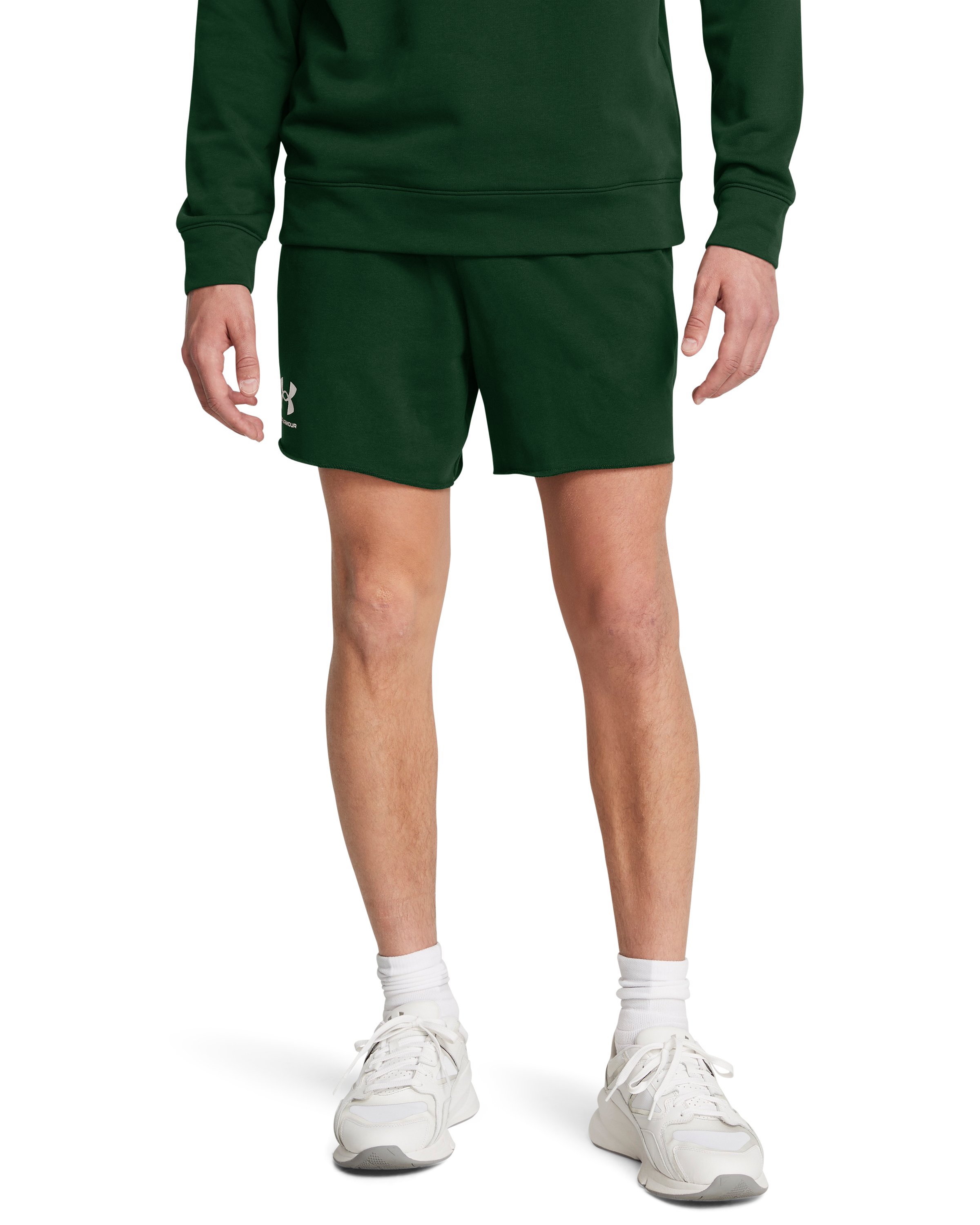UA Rival Terry Men's 6 Shorts 16