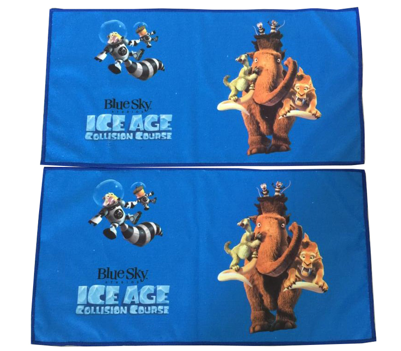 Polyester Terry Rally Towel 6