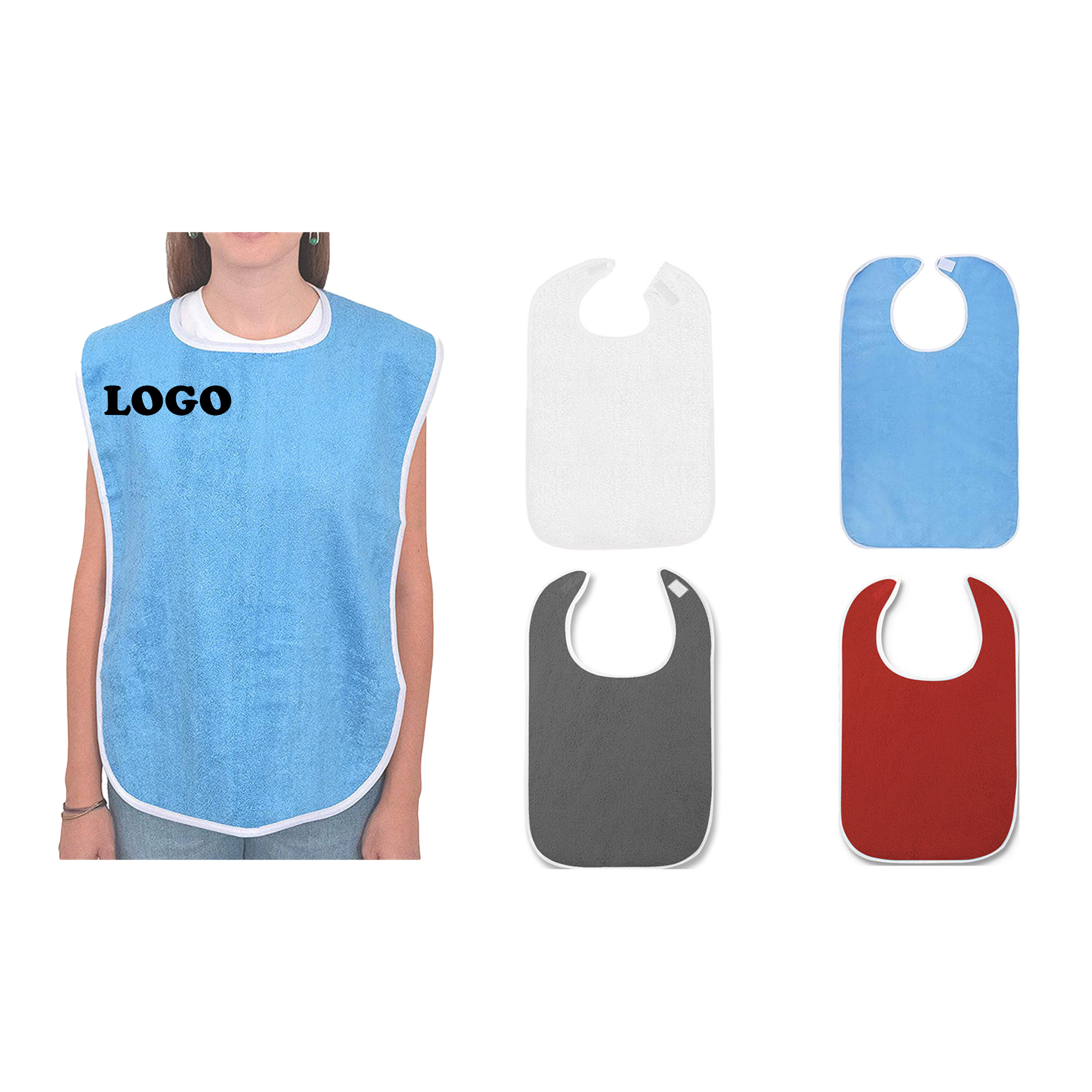 MOQ 5 pcs Adjustable Bib 2