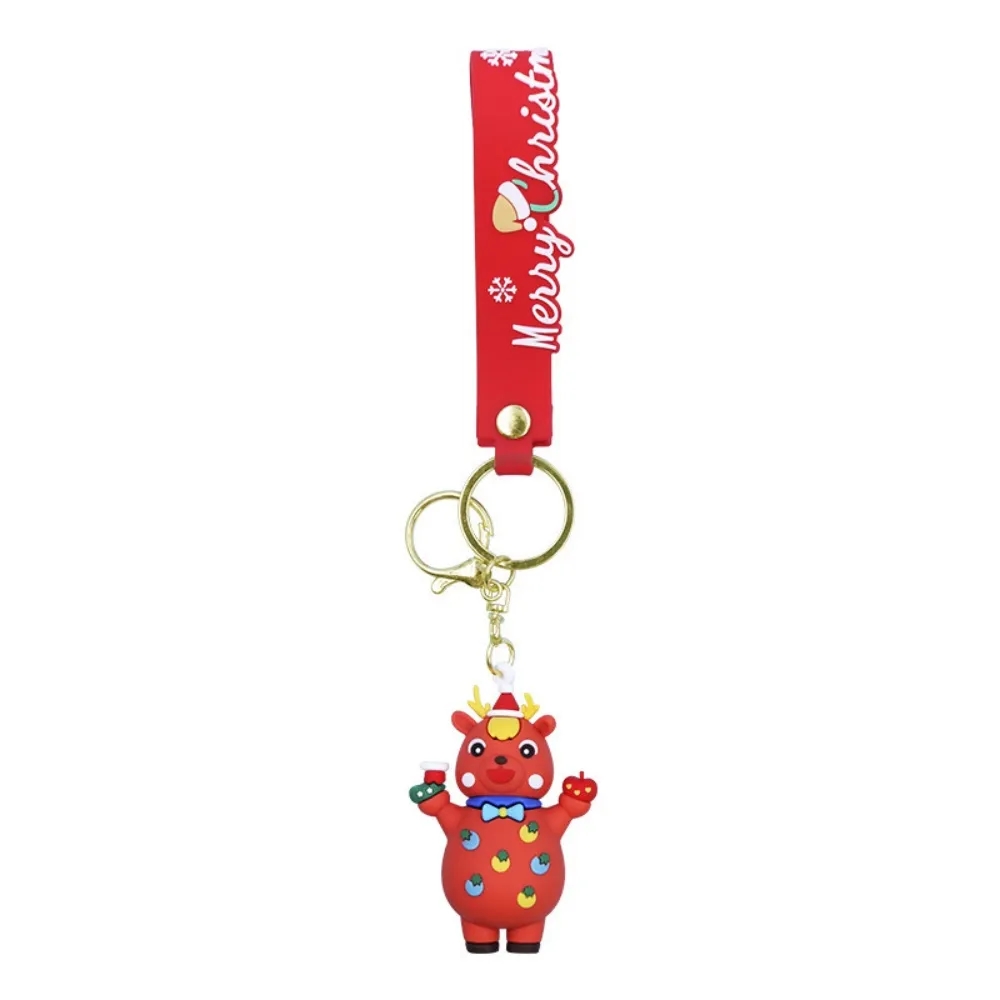 Christmas Keychain Pendant 8