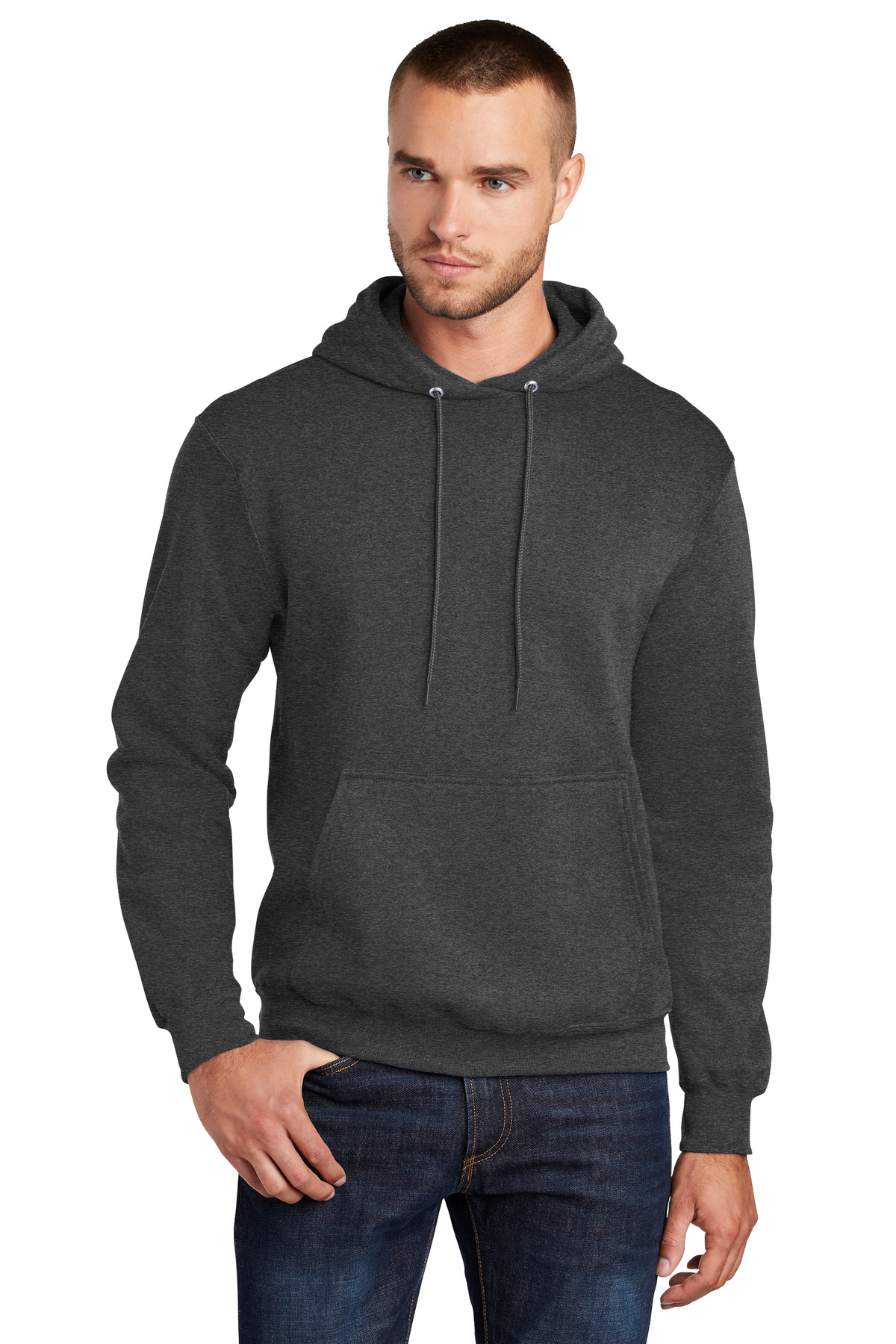 Port & Company® Tall Core Fleece Pullover Hooded Sweatshirt 45