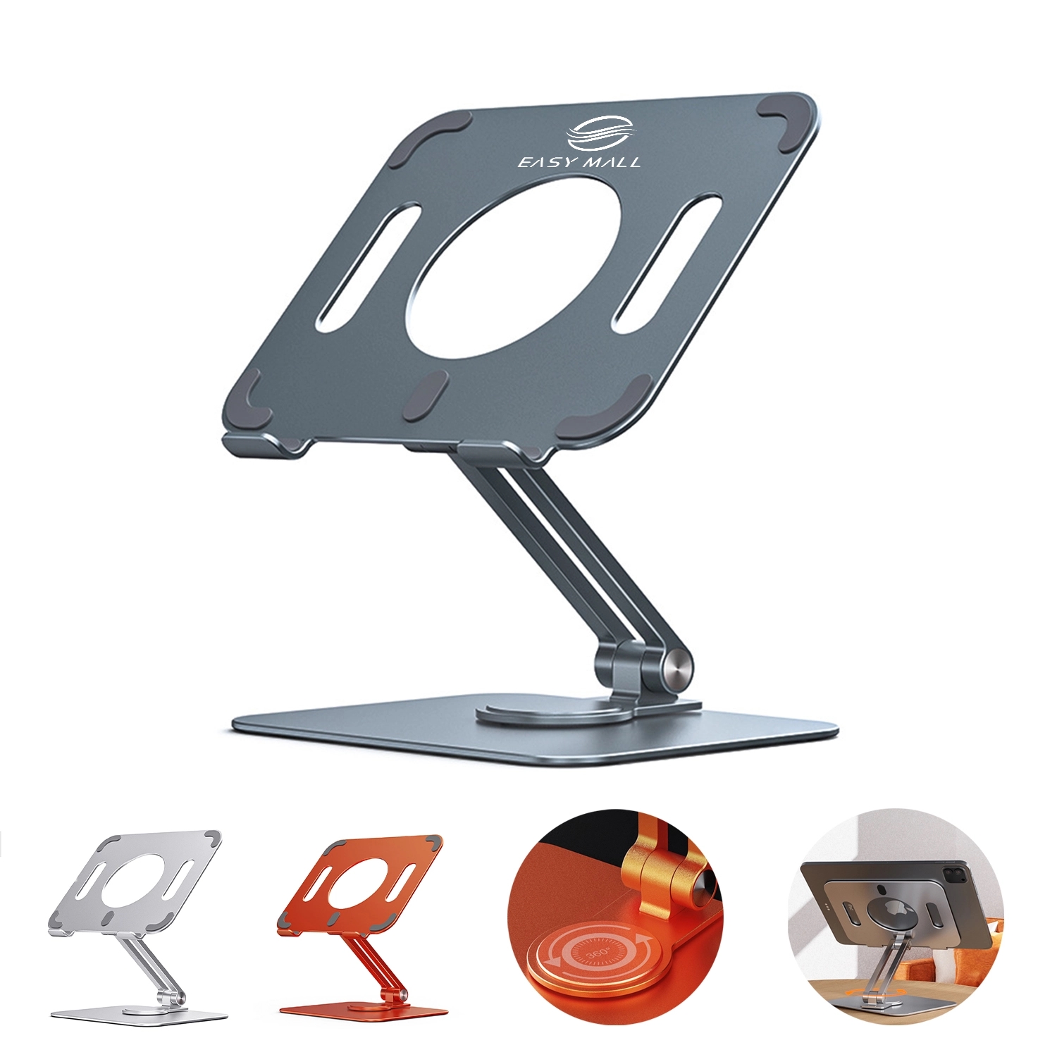 360 Rotation Multi-Angle Tablet Stand 2