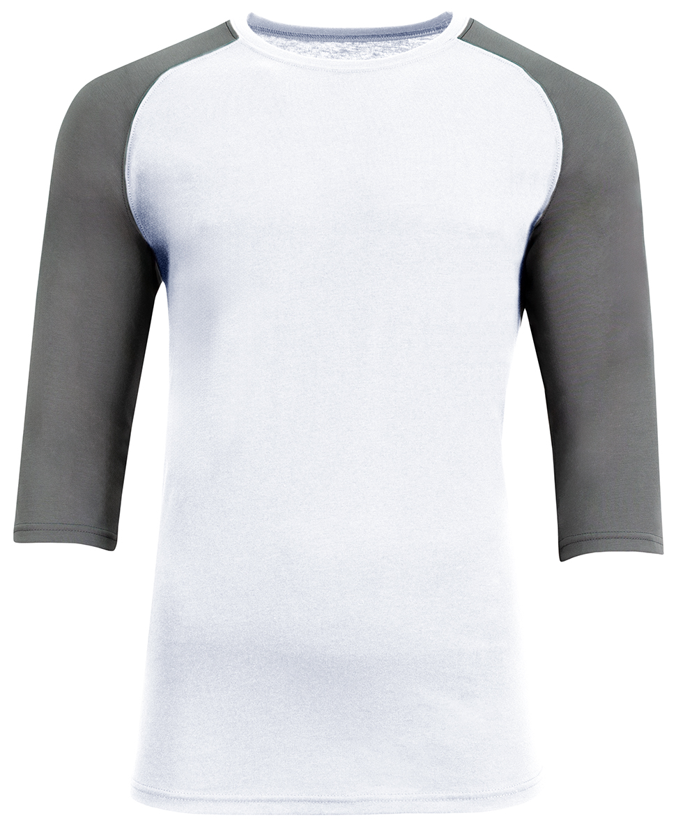 A4 Softek 3/4 Sleeve Raglan 4