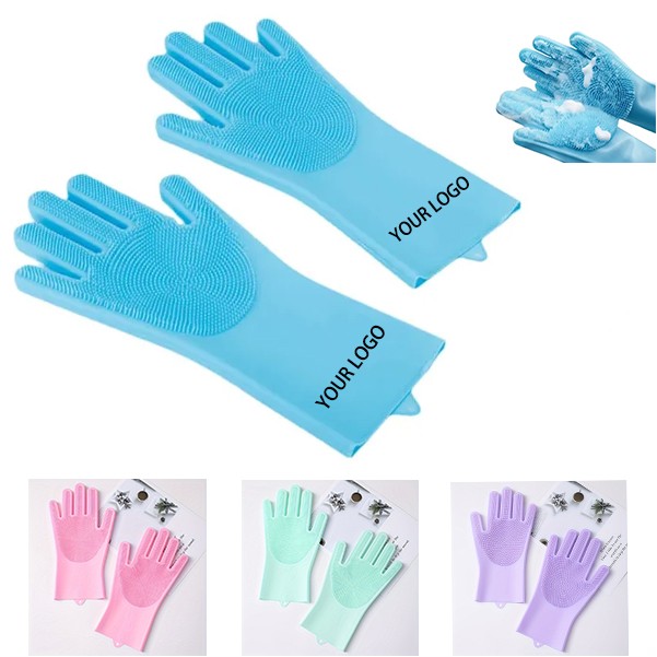 Pet bathing Gloves 1