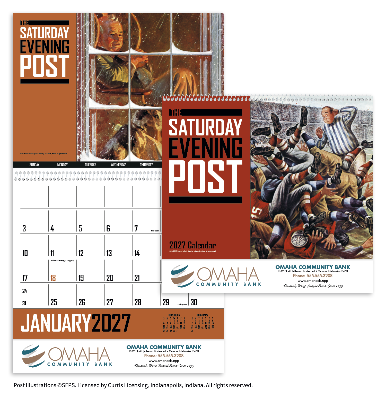 Triumph® Calendars The Saturday Evening Post 43