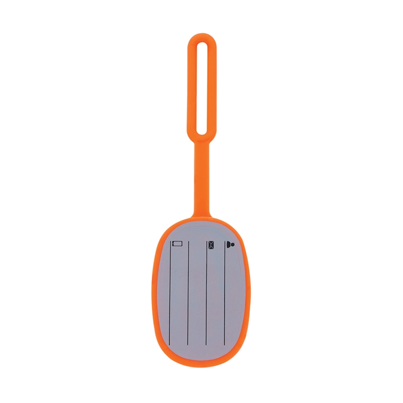 Momo Push Pop Silicone Luggage Tag 34