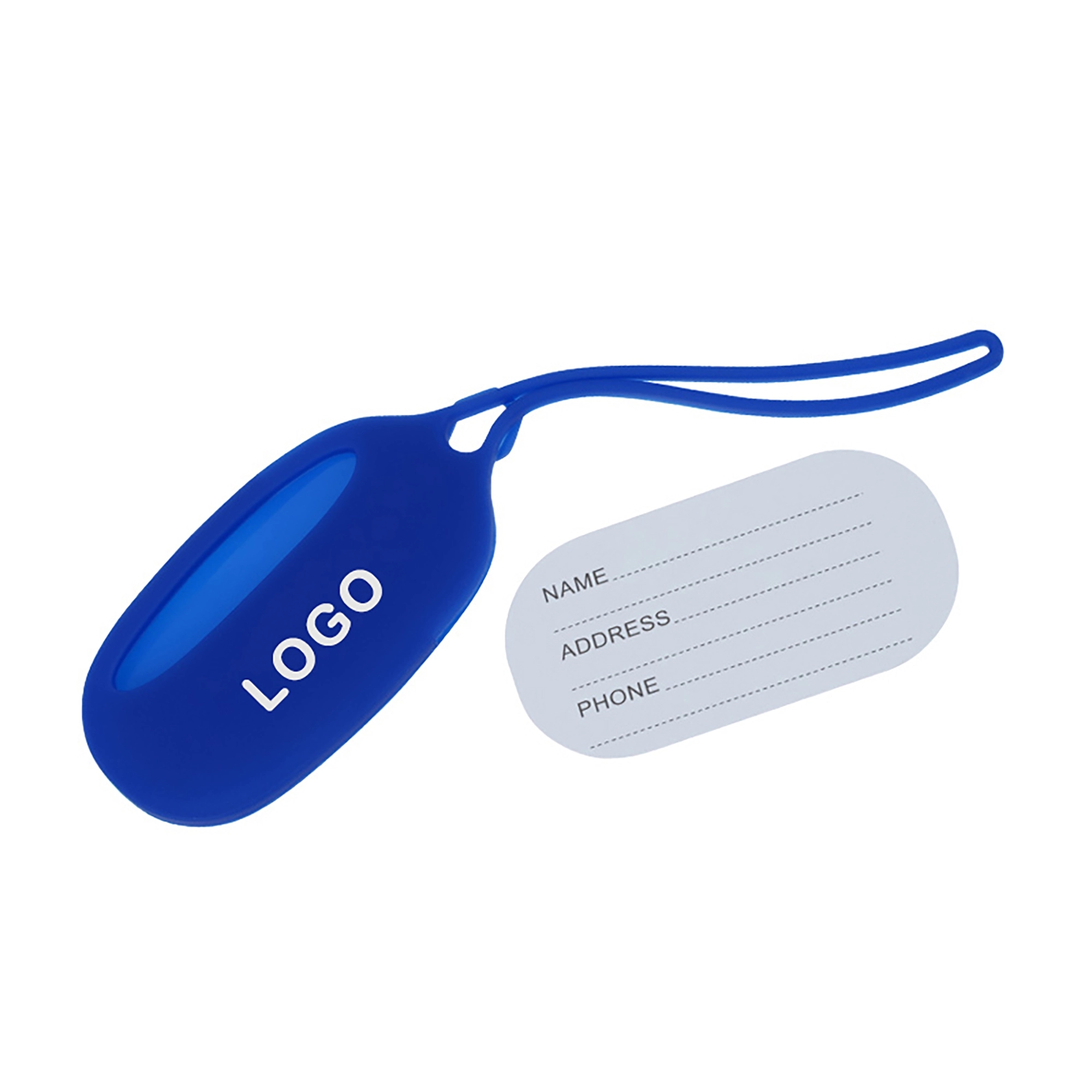 Silicone Luggage Tag 3
