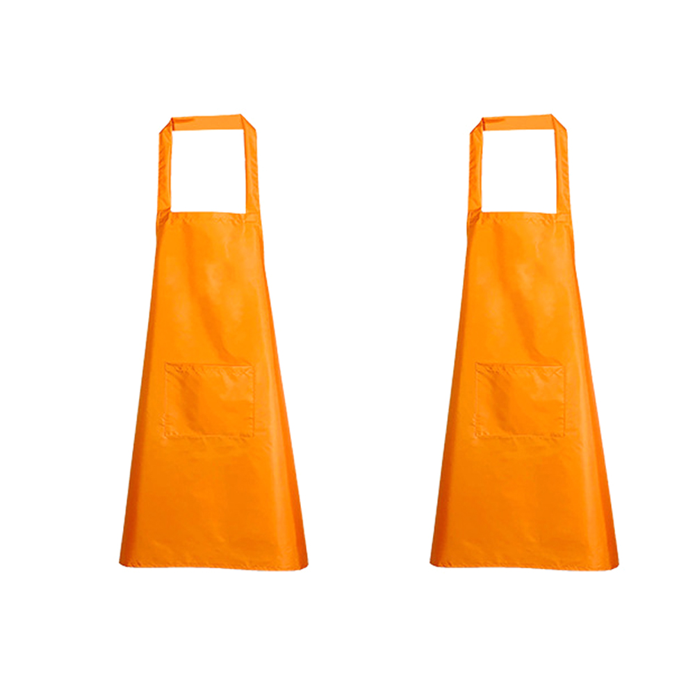Waterproof kitchen cotton-polyester apron 7