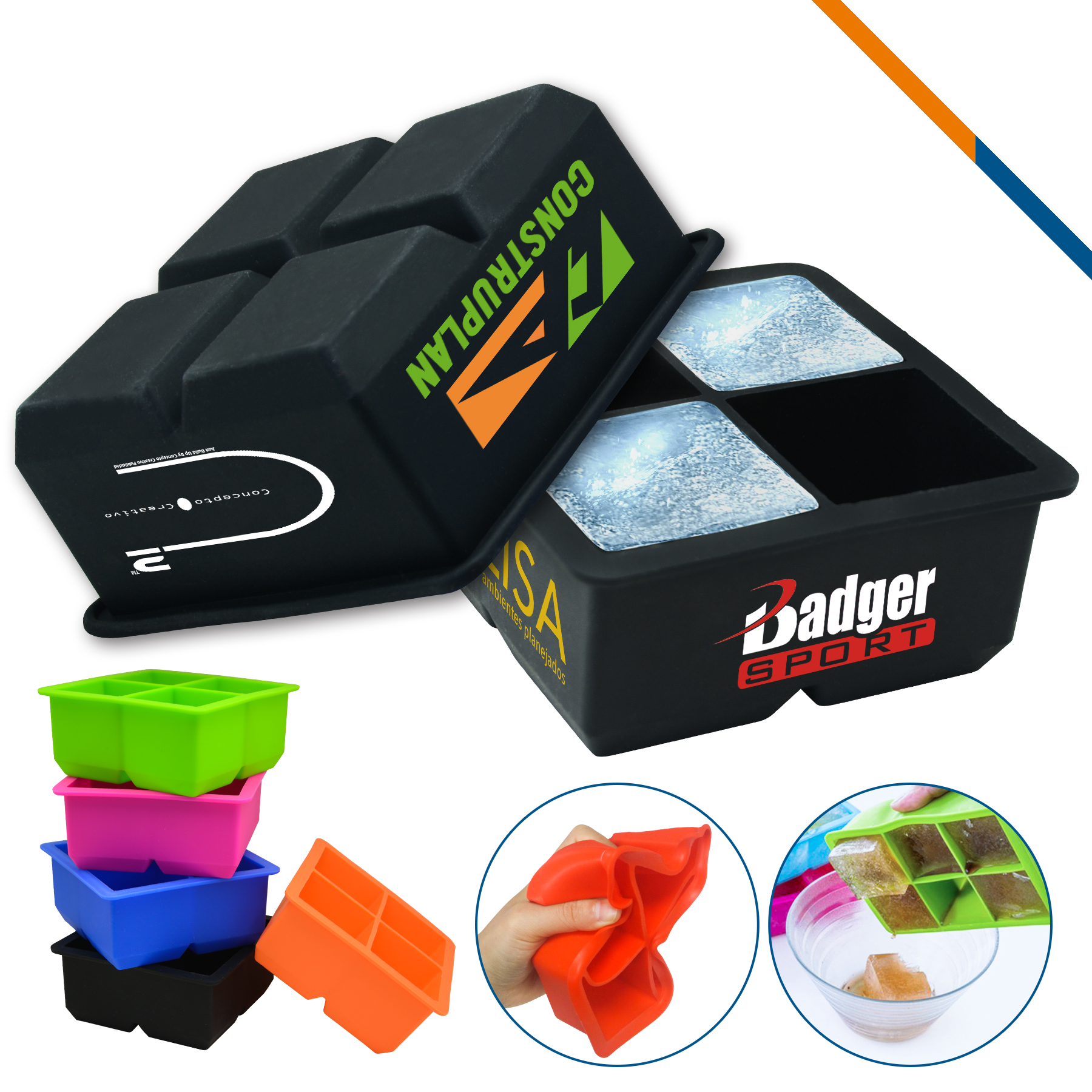 Sandy Ice Cube Tray 2
