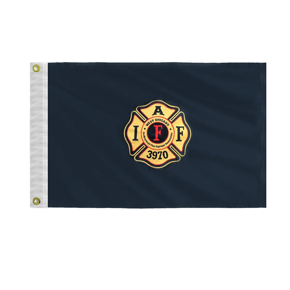 Embroidered Flag 12" x 18" Nylon 6