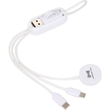 Allcord 5-in-1 Charging Cable with iWatch Charger 24