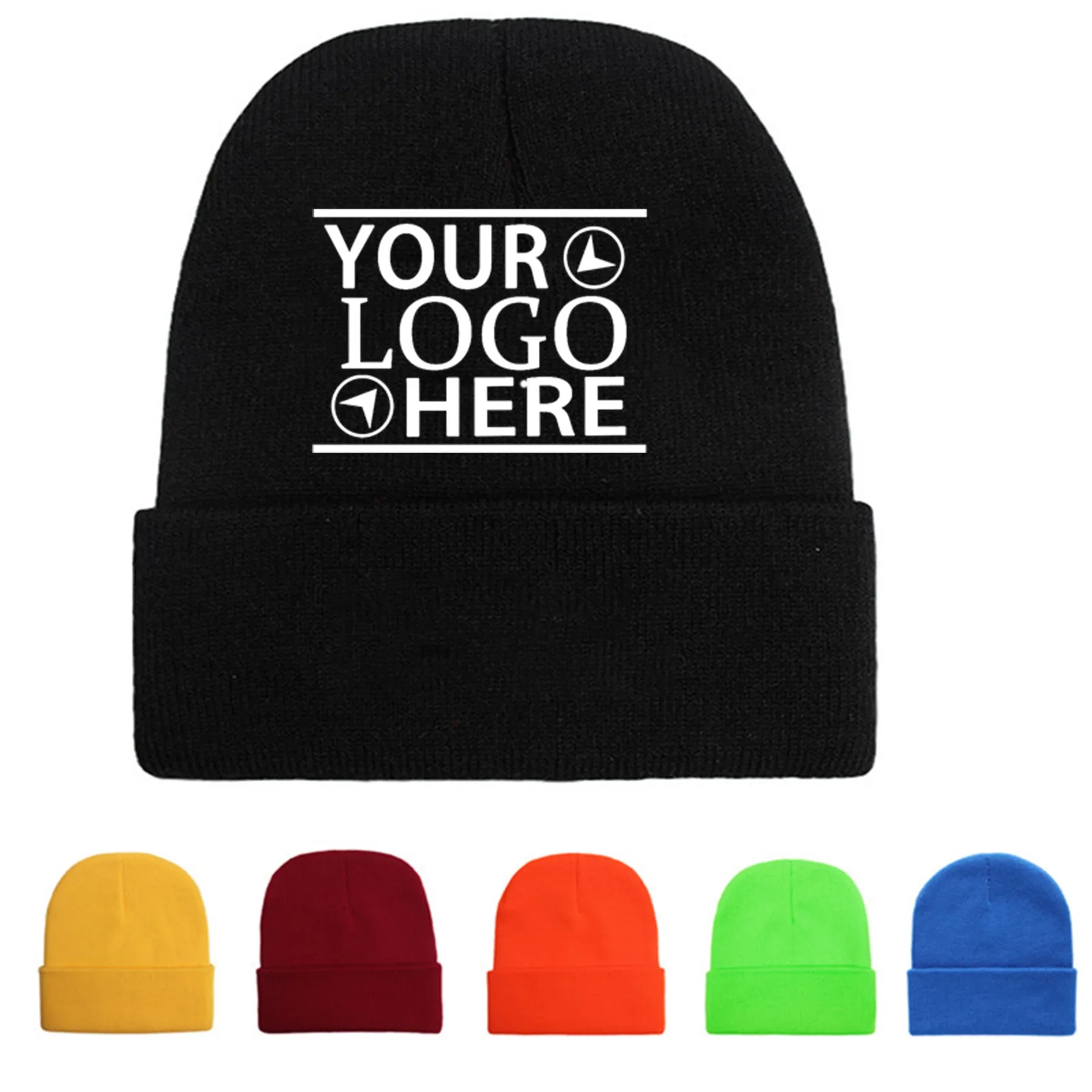 Unisex Simple Fashionable Beanie Hat 1