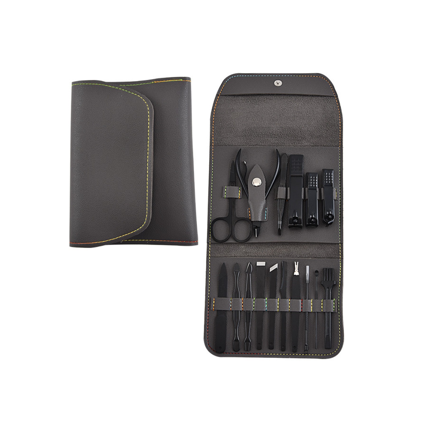 Toenails Cuticle Stainless Steel Cutter Clipper Kit 1