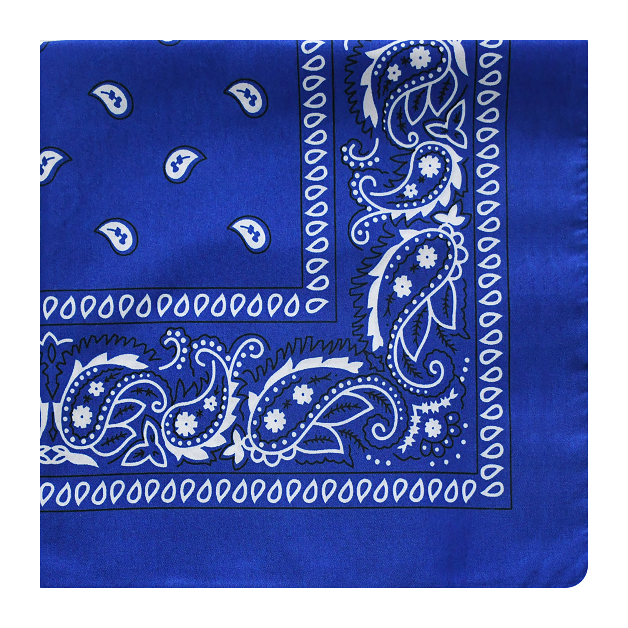 Cotton Bandana Outdoor Paisley Headband 7