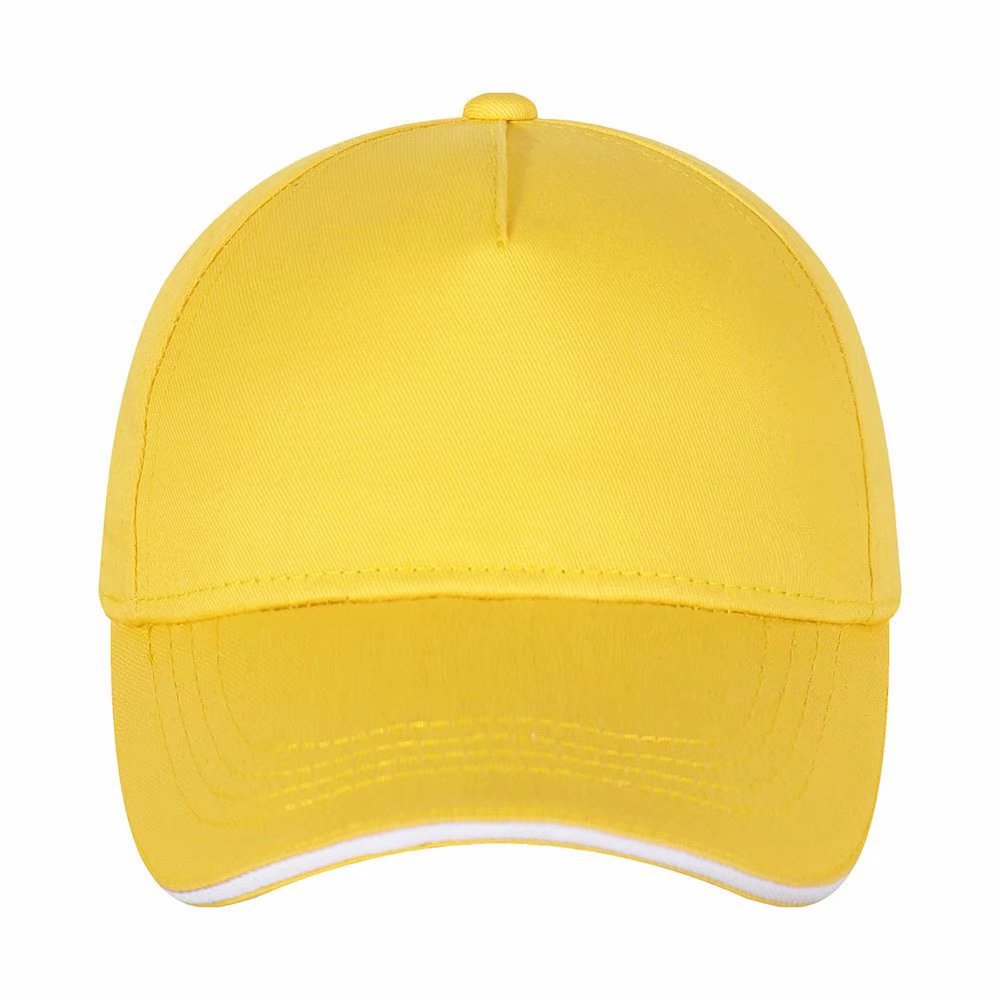 6 Panels Baseball Runner Cap 13