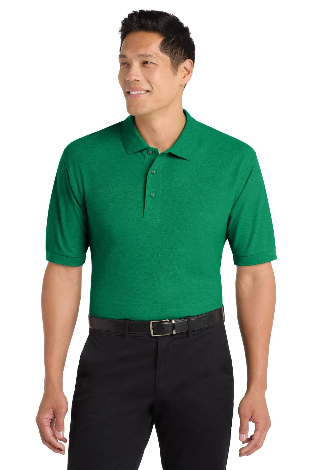 Port Authority Extended Size Silk Touch Polo K500ES 224