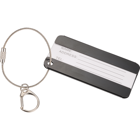 Aluminum Identification Tag 13