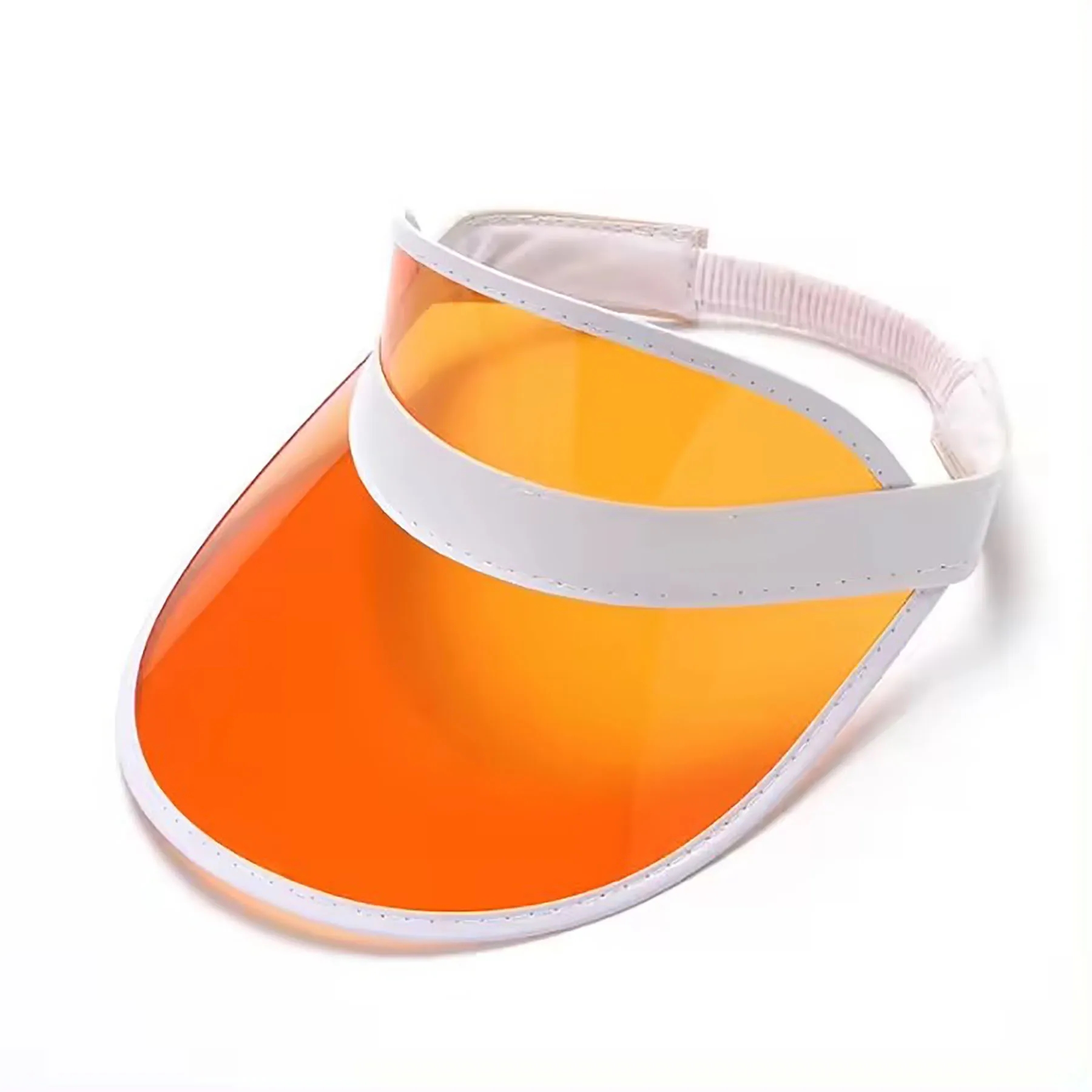 Clear UV Protection Visor Cap 11