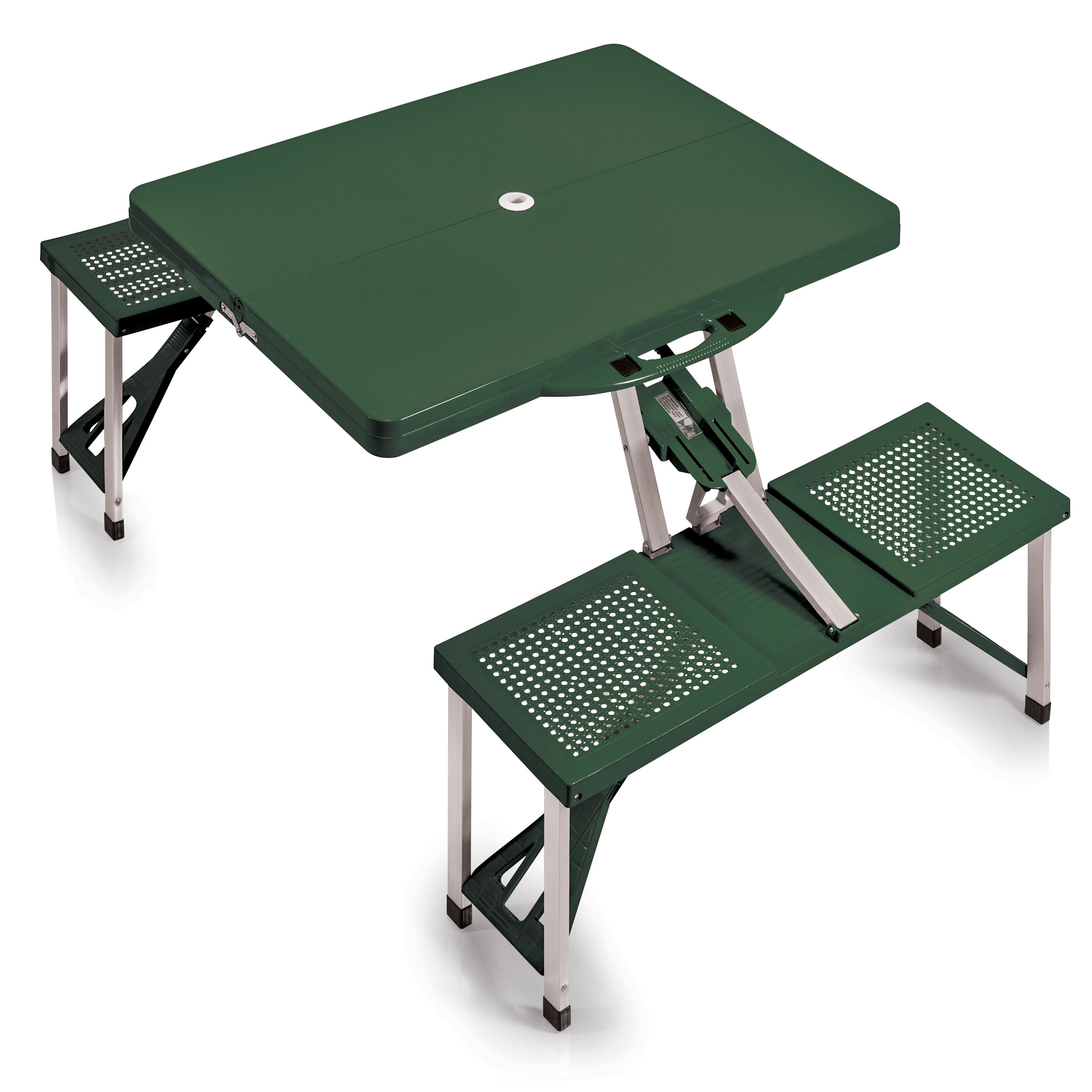 Picnic Table Portable Folding Table with Seats 14