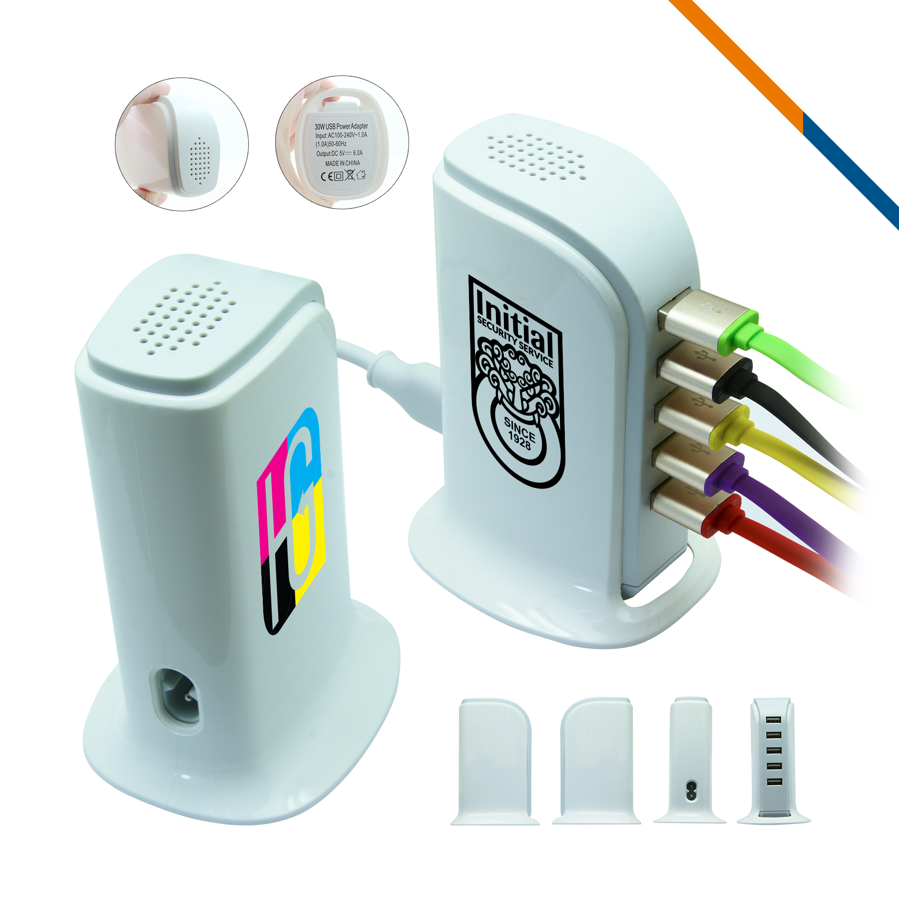 Sailboat Multi USB Charger 2