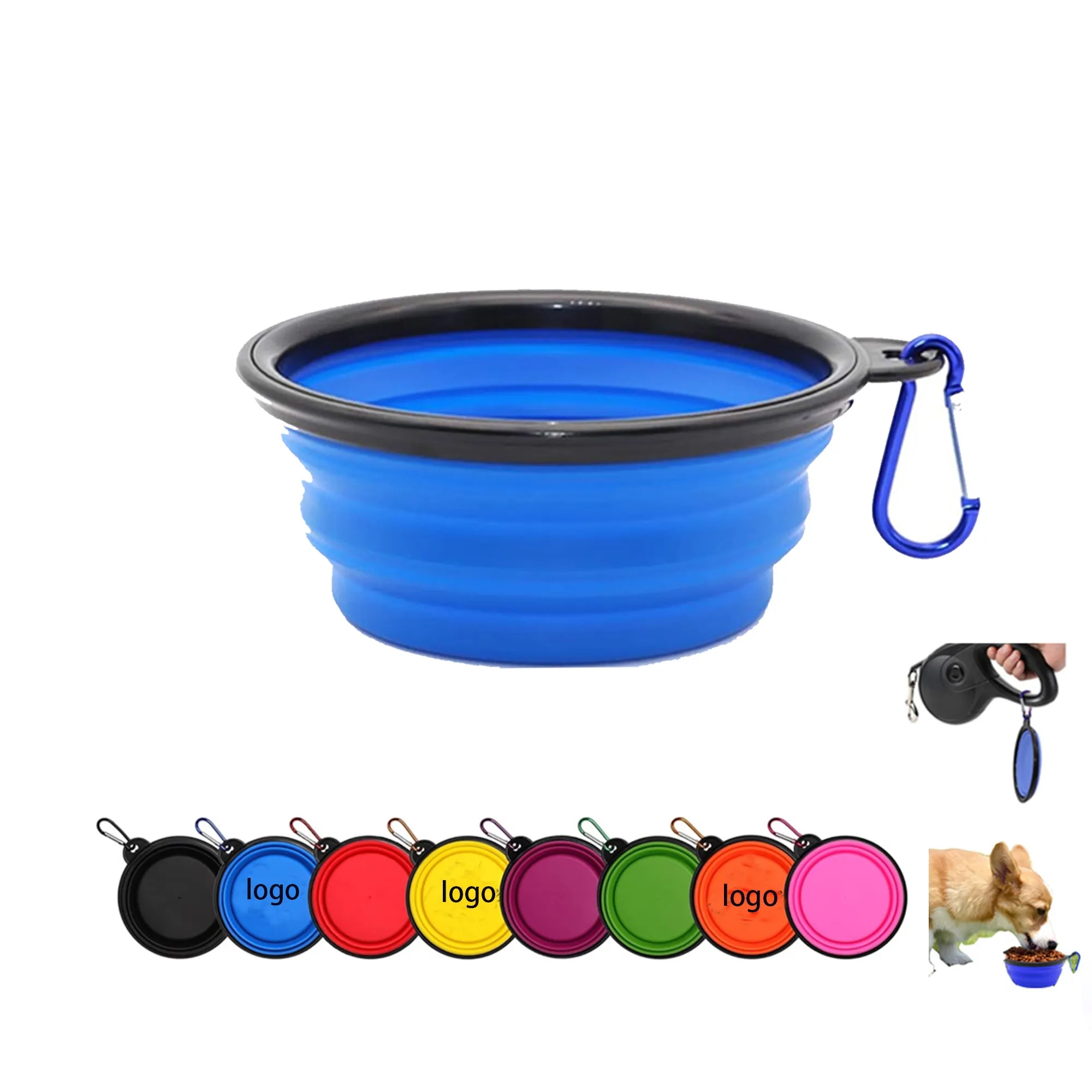Collapsible Dog Bowl 1