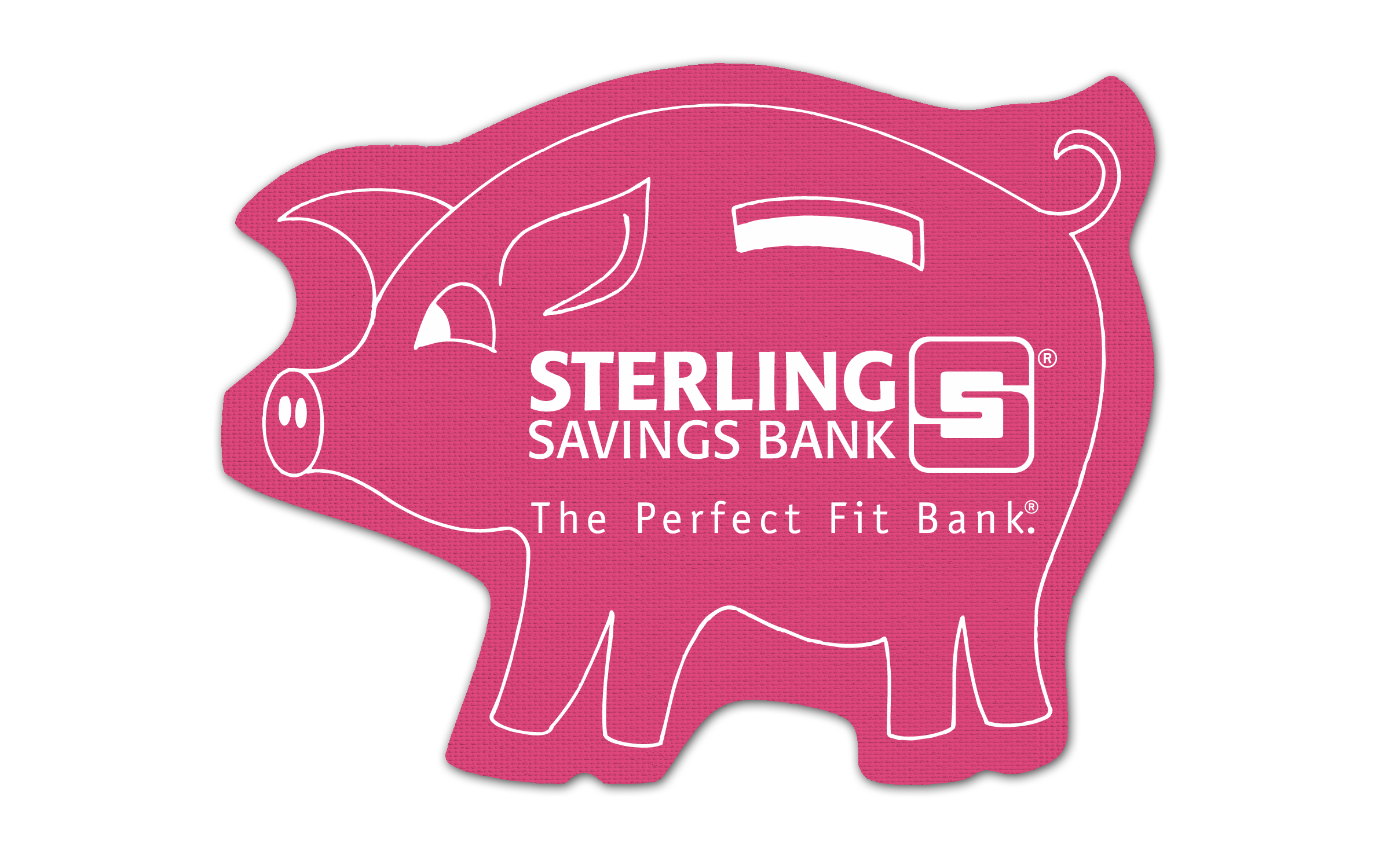 Piggy Bank Vinyl Jar Opener 6PG 79