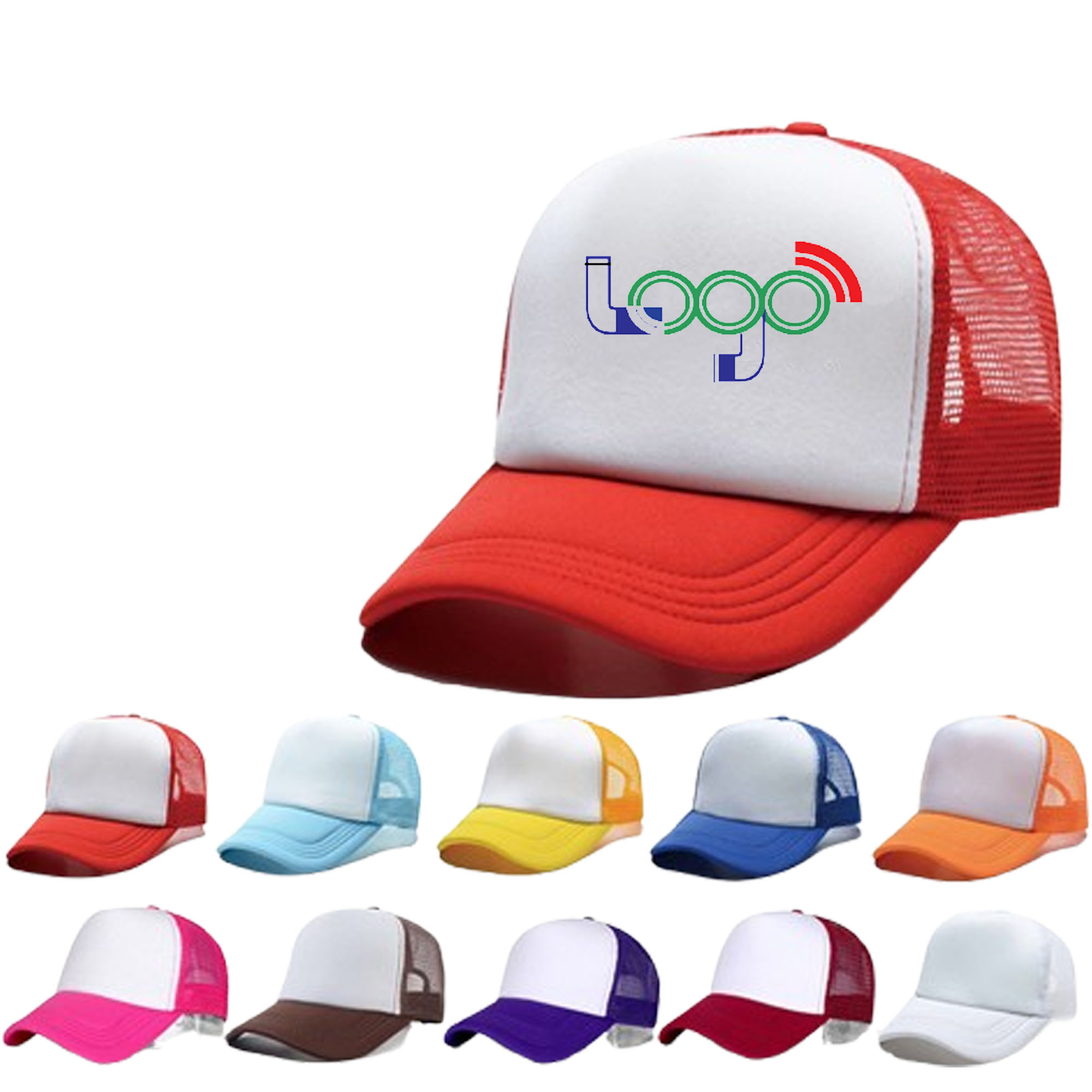 Unisex Summer Mesh Cap Sun Hat 2