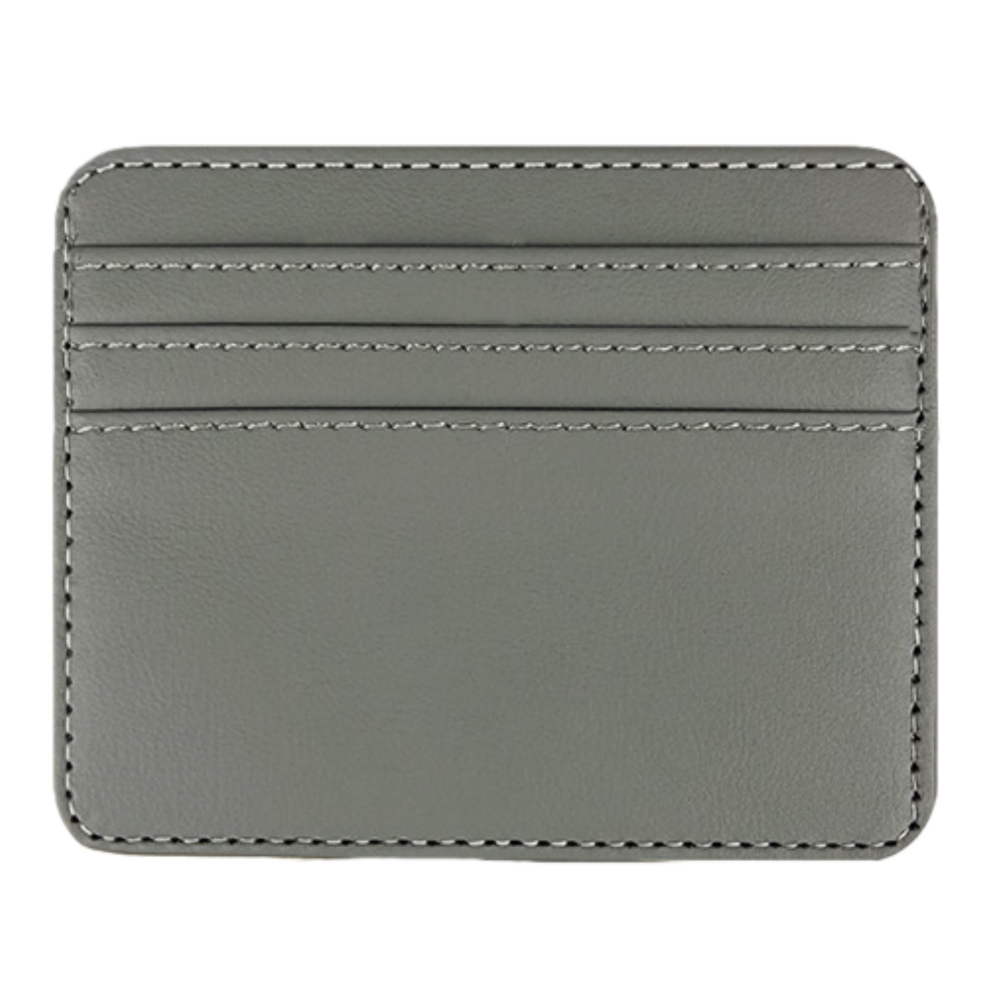 MOQ50 PU Leather Small Card Holder Wallet 3