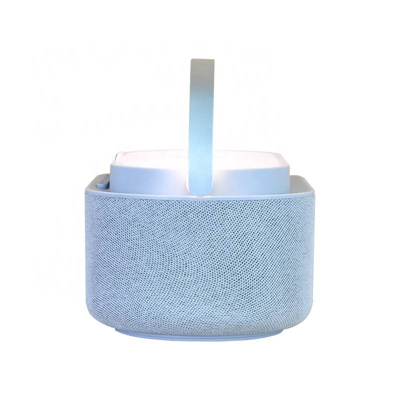 Wireless Charging Bluetooth Speaker w/ Alarm Clock 6