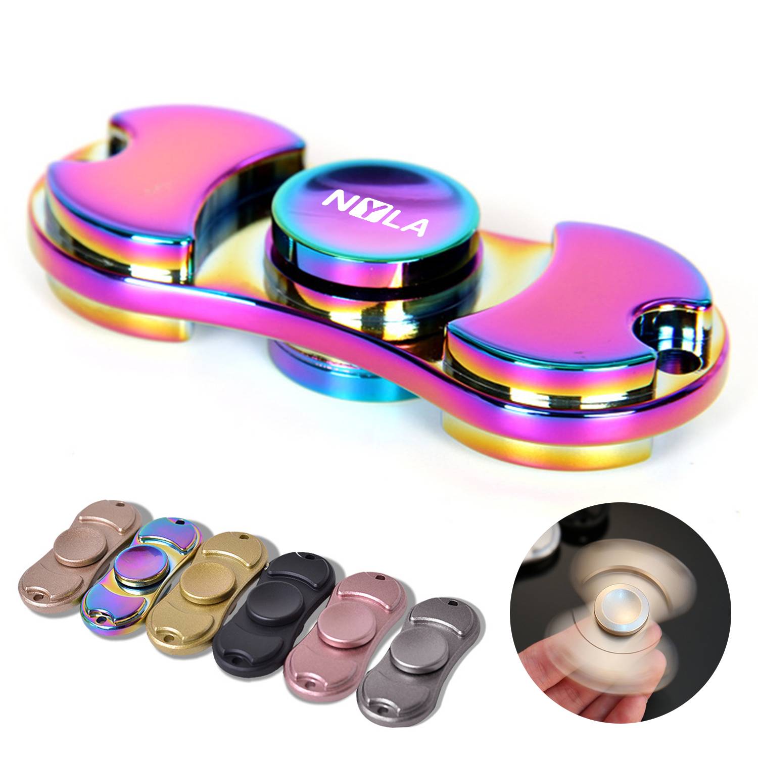 Alloy Hand Spinner Stress Reliever 6