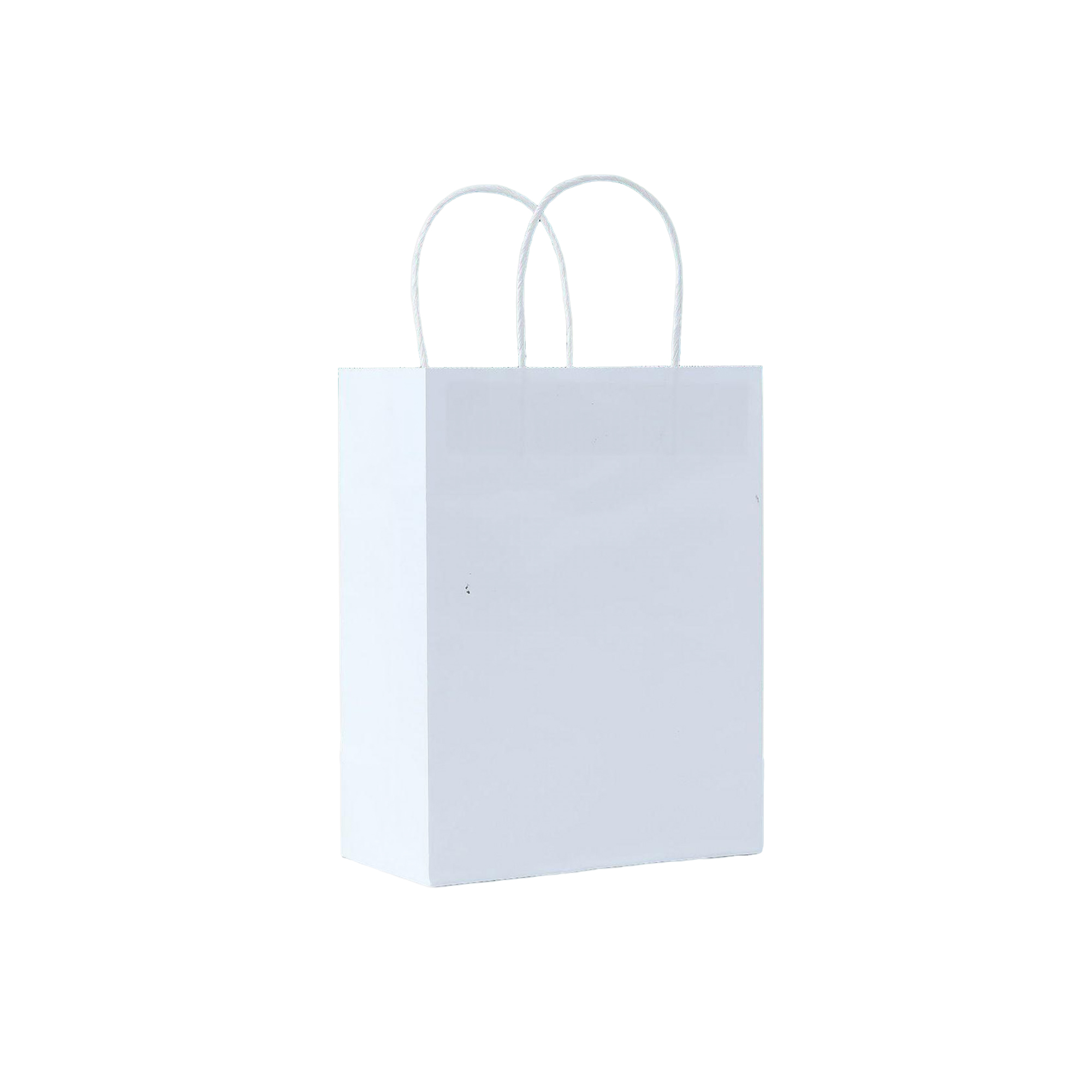 Recycled Kraft Paper Shopper Tote 8.3" By 4.4" By 10.7" 10