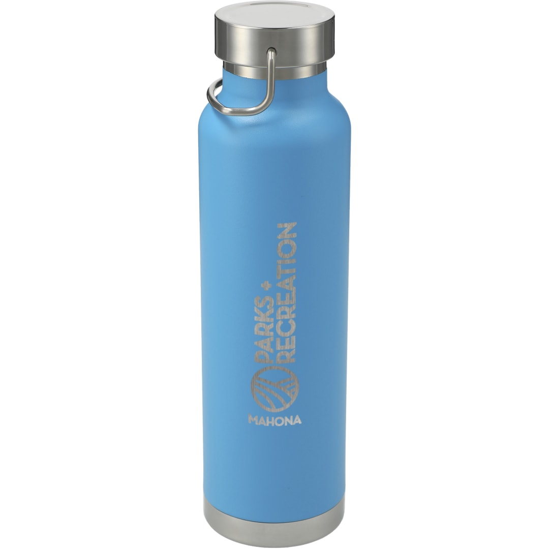 Thor Copper Vacuum Insulated Bottle 22oz 100