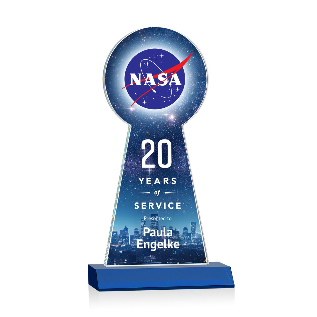 Laidlaw VividPrint™ Award - Blue 13