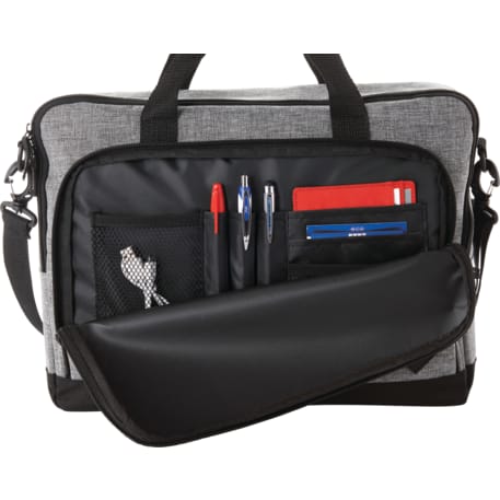 Graphite 15" Computer Briefcase 5