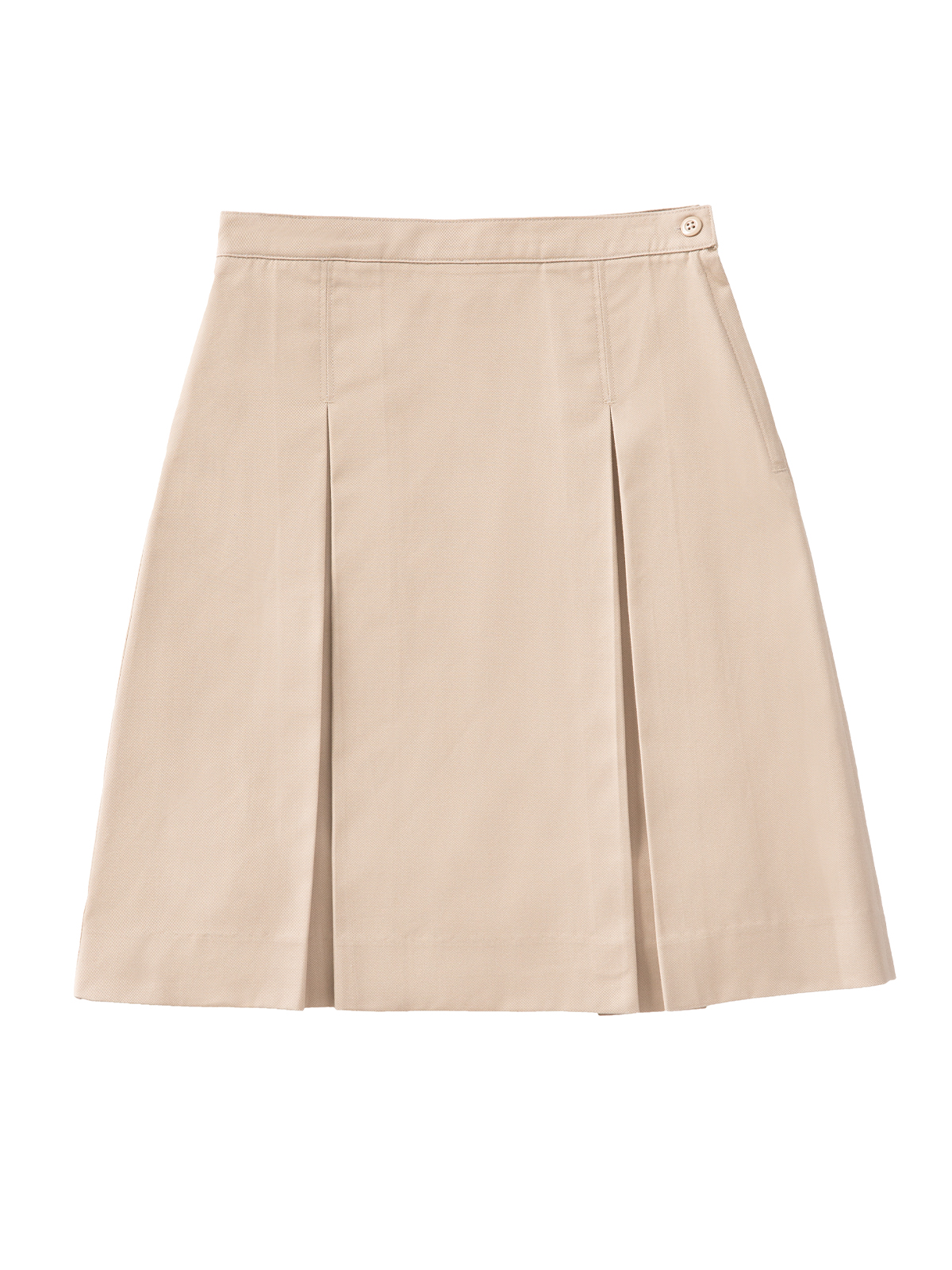Classroom Uniforms - Girls' Plus Adjustable Longer Length Kick Pleat Skirt