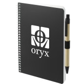 FSC® Mix 5" x 7" Spiral Notebook with Pen 119