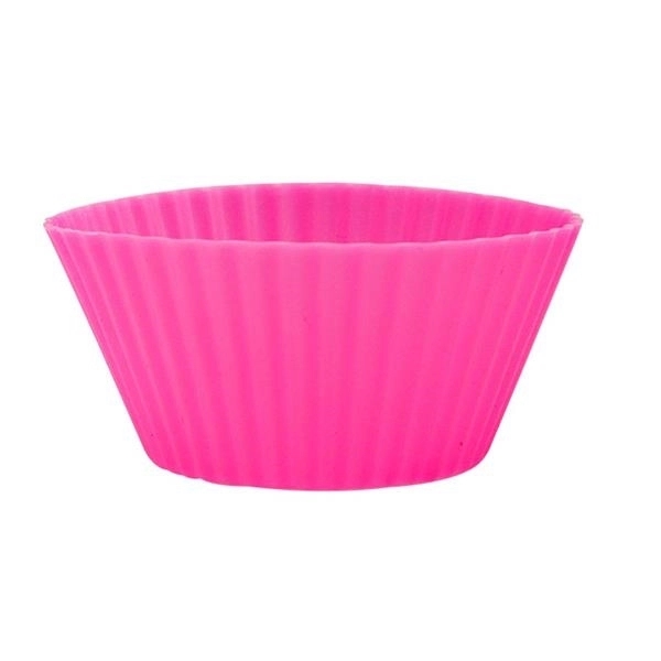 Custom Gift Reusable Silicone Muffin Baking Cup 9