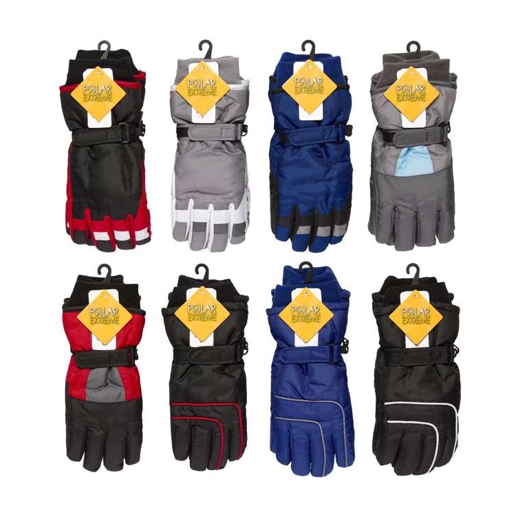 Thinsulate Youth Ski Gloves Size 12-16 2