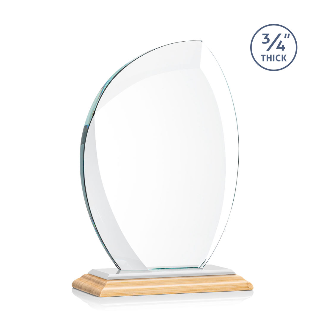 Wichita VividPrint™ Award - Bamboo/White 8