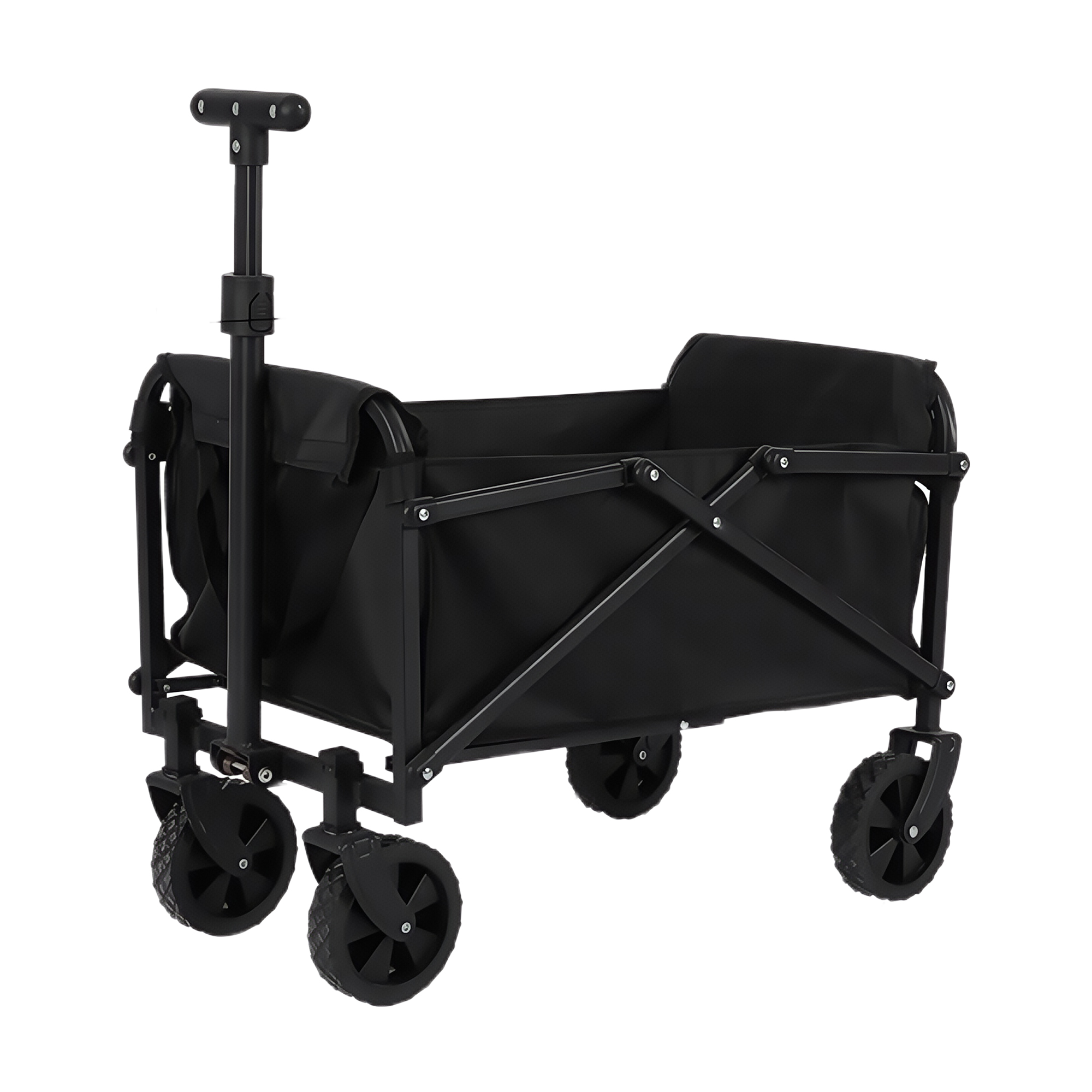 5" Mini Outdoor Camping Wagon 3