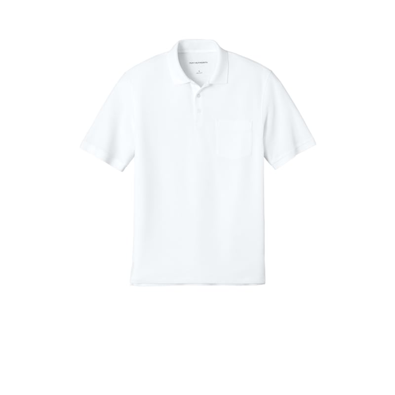 Port Authority Wearever Signature Pique Pocket Polo 31