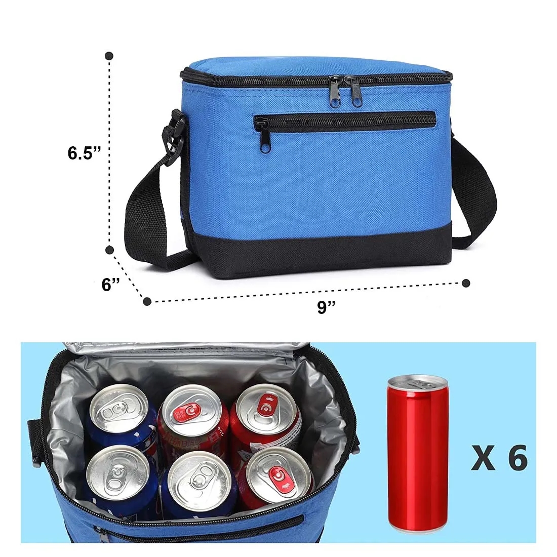 Insulated Lunch Cooler Bag 2